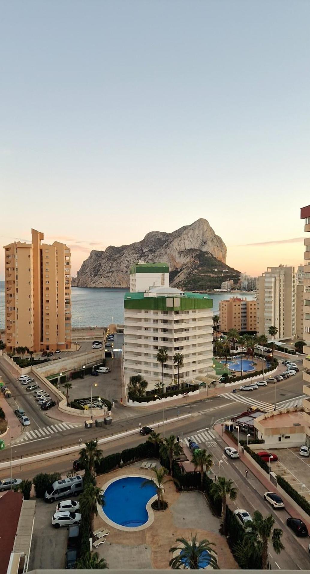 Sunrise Esmeralda Suits Apartment Calpe Exterior photo